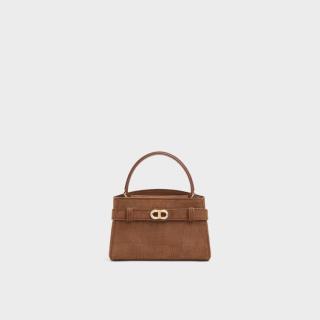 CHARLES & KEITH 【鳄纹凯莉】手提斜挎两用包 CK2-50270880-4
