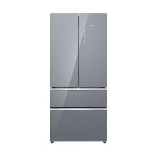 西门子 KF89BVA61C 平嵌超氧自动制冰 银色 502L 多门冰箱