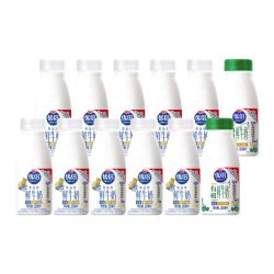 光明 优倍鲜牛奶280ml*4+435ml*2瓶生牛乳学生营养早餐鲜牛奶瓶装