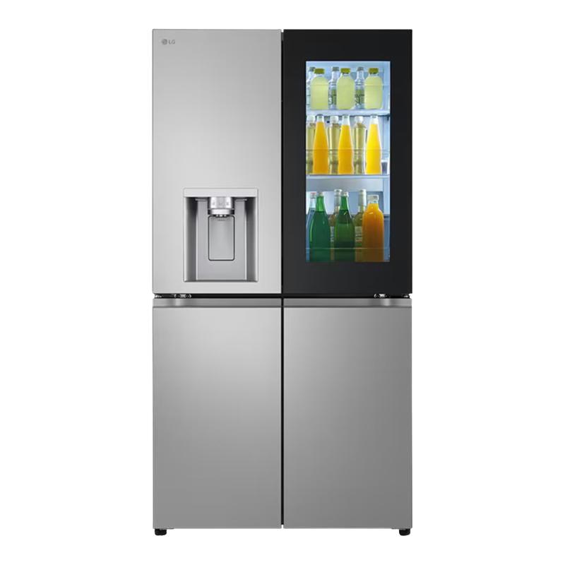 LG F664MPY88D 638升十字四门球形制冰冰箱