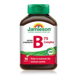 Jamieson 复合维生素b族复合片bB12 b6 90粒肌醇熬夜常备