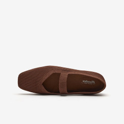 Bata 【织物浅口】玛丽珍休闲单鞋 啡色 2600