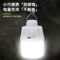 超亮充电灯泡长续航5000机械款便携式送充电线