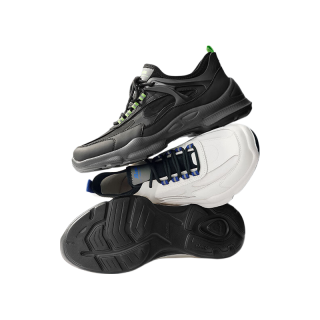 Bata W186 网面透气 白色 42码 男士休闲鞋
