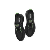 Bata W186 网面透气 黑色 42码 男士休闲鞋