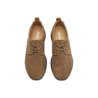 Bata FUP12A 牛皮 棕色 男士休闲鞋