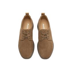 Bata FUP12A 牛皮 棕色  男士休闲鞋