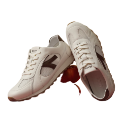 Bata FHJ0 厚底休闲鞋 白色 小码