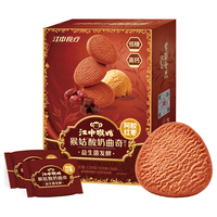 江中 猴姑阿胶红枣曲奇饼干 120g