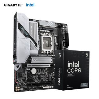 技嘉 B860M GAMING WIFI6主板+Ultra 5 230F处理器套装