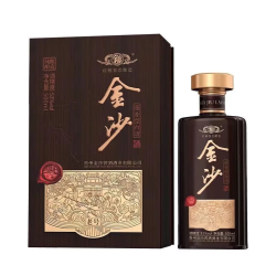 金沙 回沙酒 回源 53%vol 酱香型白酒 500ml