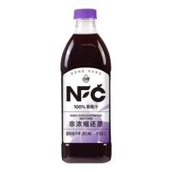 动康 nfc100%葡萄汁1L饮料 纯果汁  葡萄汁 1L