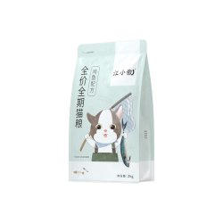 江小傲 鸡鱼配方 增肥发腮 低敏 猫咪干粮
