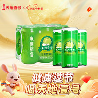 天地壹号 苹果醋饮料 330ml*6听