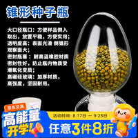 六鑫 玻璃锥形瓶500ml 快乐加倍