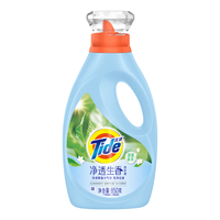 汰渍 净透生香香氛洗衣液 晨露春茶 1.7斤