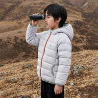 棉花堂 A类连帽撞色棉服