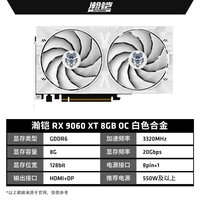 AMD RX 9060XT 16G 显卡套装+固态