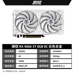 AMD RX 9060XT 16G 显卡套装+固态