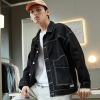 唐狮 男士牛仔夹克