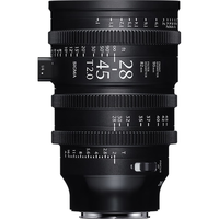 适马 AF CINE LINE 28-45mm T2 FF L卡口 电影镜头