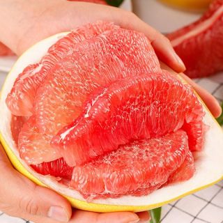 百亿补贴：胡鲜森 福建红心柚子琯溪蜜柚红肉当季应季新鲜水果4.5斤