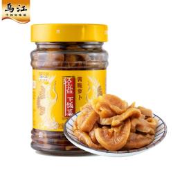 乌江 瓶装酱脆萝卜/香辣脆萝卜230g开罐即食开味菜下饭菜咸菜