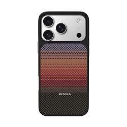 C 【真液态硅胶|裸机手感】日落碳纤图案 iPhone11-17系列苹果手机壳