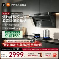 移动端：米家 P1 Pro系列 CXW-165-MJ04C 侧吸式吸油烟机 星辰银
