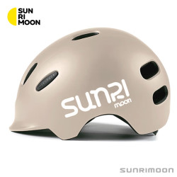 森瑞梦 SUNRIMOON森瑞梦儿童头盔3-6-12岁自行车男女孩夏季滑板车学生骑行安全帽