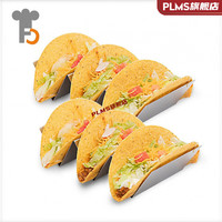京悠雨 304不锈钢 Taco架 三格玉米卷板材