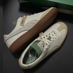 PUMA 男女同款休闲运动百搭潮流时尚低帮板鞋 386343-01