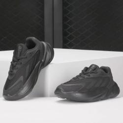 adidas 三叶草 春秋款男女童椰子老爹鞋OZELIA EL C透气运动鞋