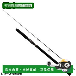 达亿瓦 日本直邮Daiwa 铁钓竿 Outrage BR J60S-3 23 年型号