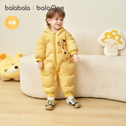巴拉巴拉 晚8点5折：balaOne巴拉巴拉   婴儿保暖羽绒服连体衣