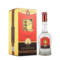 白云边 二星陈酿42度浓酱兼香型白酒  42度 500mL 1瓶