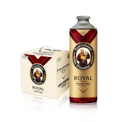范佳乐 教士精酿小麦啤酒1L*6大瓶装13.8°P整箱批发
