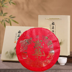 纪念版 贡眉 福鼎白茶 300g 中秋送礼