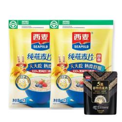西麦 即食纯燕麦片2120g