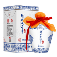 衡水老白干 青花手酿 42度 500mL 1坛