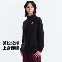 骆驼 户外抓绒衣立领防风加热摇粒绒外套A15CA6K172/A25CA6K173