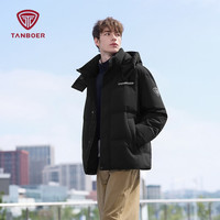 坦博尔 男士短款羽绒服TAF550335D