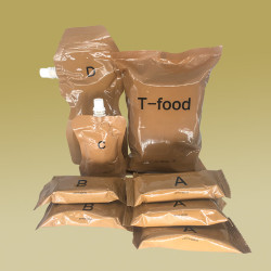 康比特 棒类组合食品T-food蛋白棒谷物棒液体棒冲剂户外单人食品1箱装