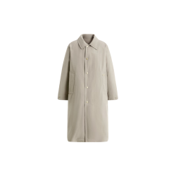 冰洁 95鸭绒防风防水 灰岚卡其 XL 女士羽绒服