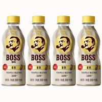 百亿补贴：三得利 BOSS 醇香拿铁咖啡 280ml*15瓶