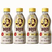 百亿补贴：三得利 BOSS 醇香拿铁咖啡 280ml*15瓶