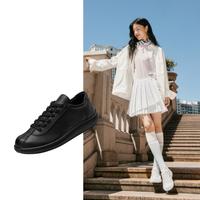 ecco 简约轻盈舒适街头板鞋 柔酷零点女鞋220263