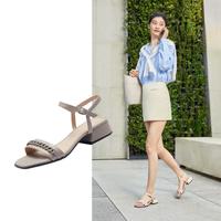 ecco 通勤 女士凉鞋