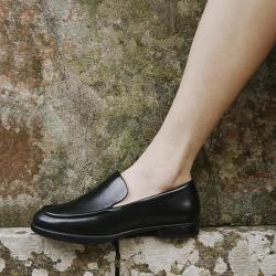 ecco 软底 女士单鞋
