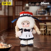 TOPTOY Nommi糯米儿居酒屋食集系列毛绒盲盒包包挂件可爱潮玩礼物1盒
